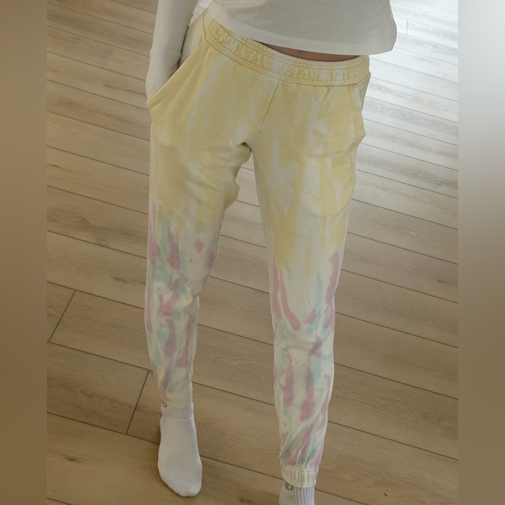 All Saints Tie-Dye Jogger Pants